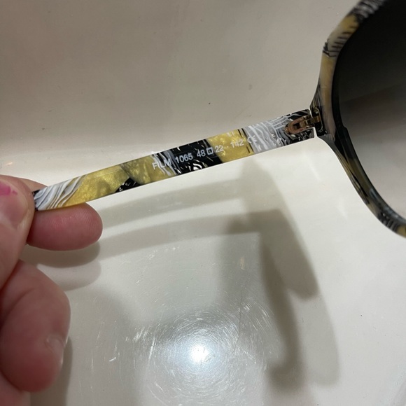 Jean Lafont film sunglasses 1065 48 22 142 - Picture 4 of 10